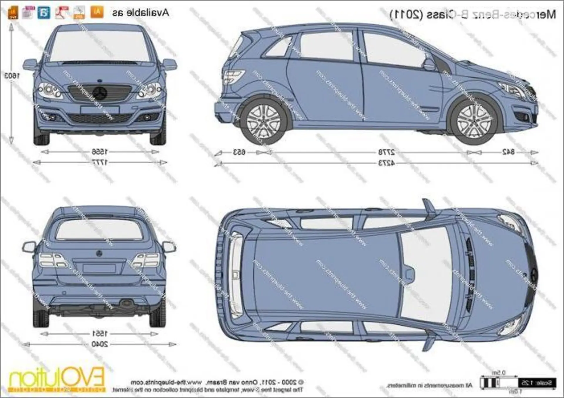 2014 Mercedes-Benz B-klasse - мініатюра 20
