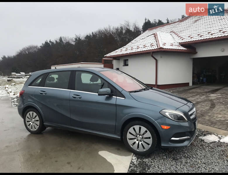 Хетчбек Mercedes-Benz B-Class 2015 в Львові