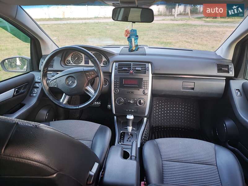Хэтчбек Mercedes-Benz B-Class 2006 в Золотоноше фото 6 Хэтчбек Mercedes-Benz B-Class 2006 в Золотоноше
