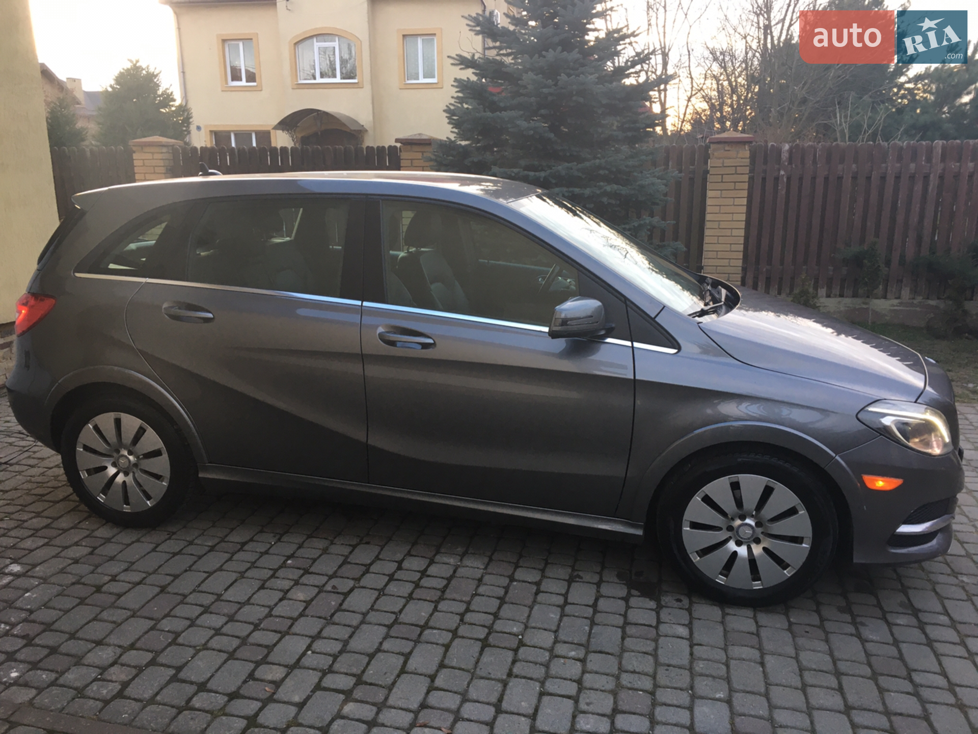 2014 Mercedes-Benz B-klasse - мініатюра 4