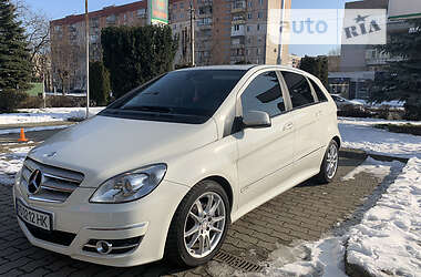 Хэтчбек Mercedes-Benz B-Class 2010 в Ужгороде