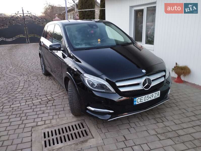 Mercedes-Benz B-Class 2015