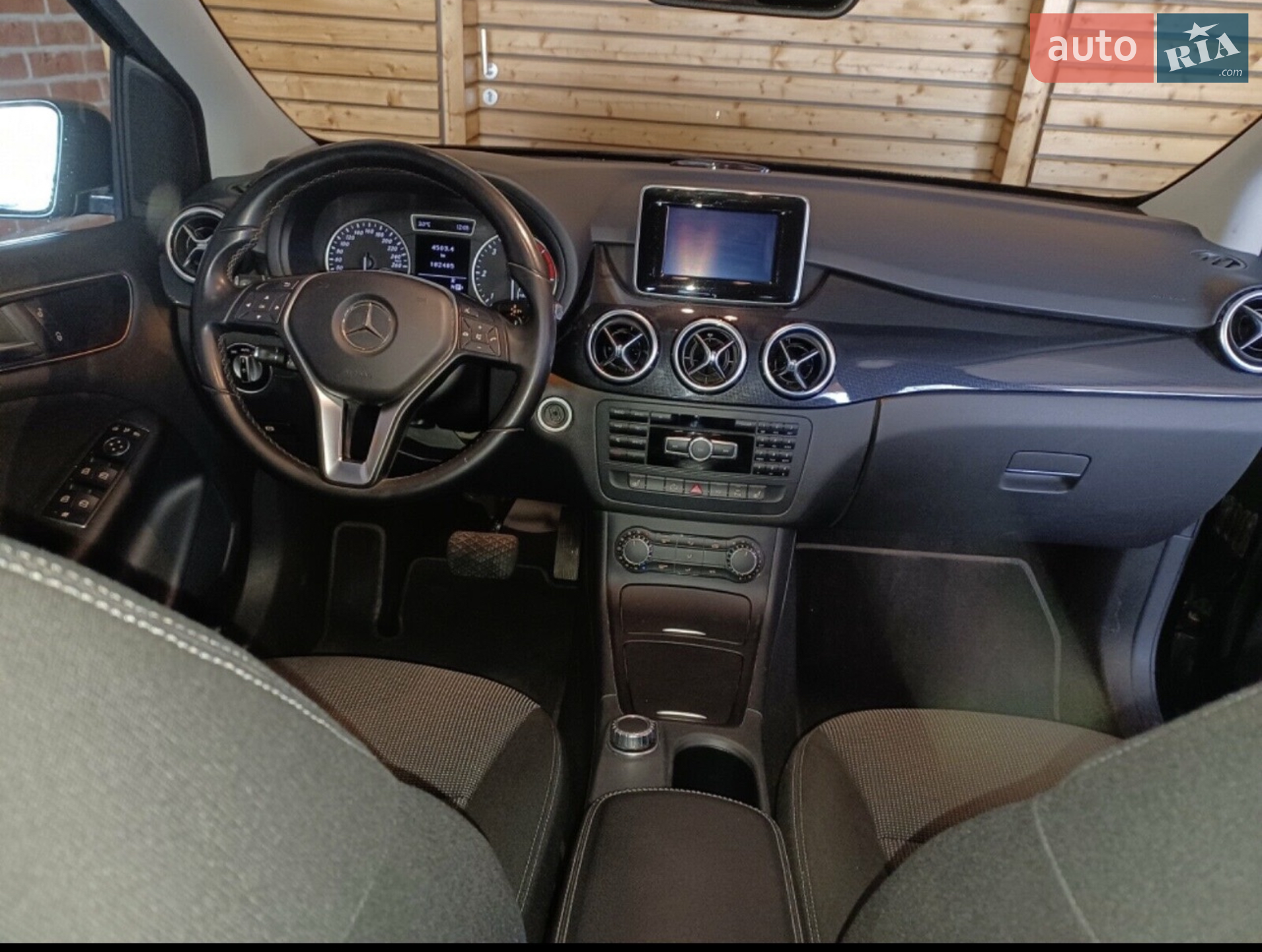 2012 Mercedes-Benz B-klasse - мініатюра 2