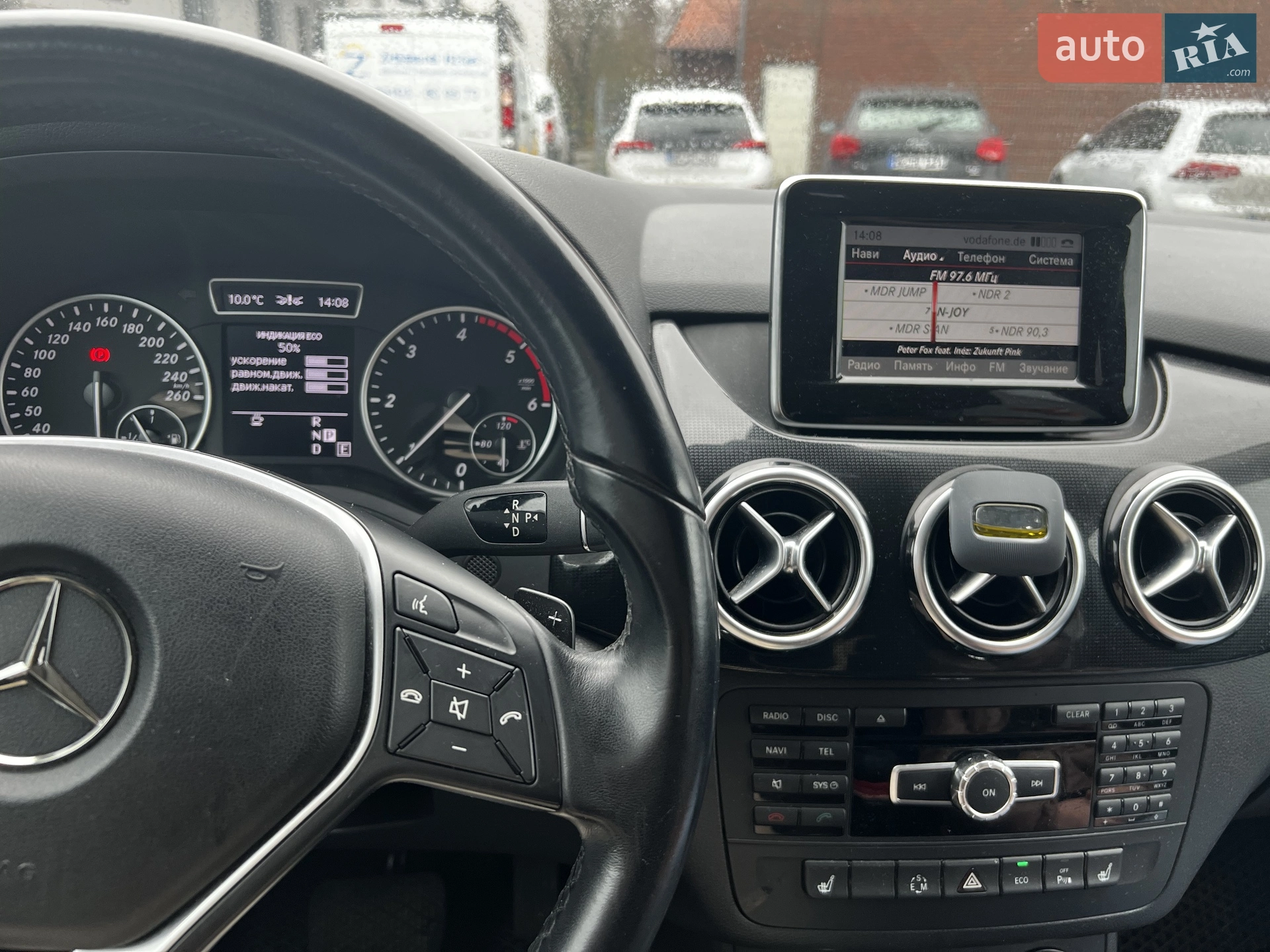 2012 Mercedes-Benz B-klasse - мініатюра 7