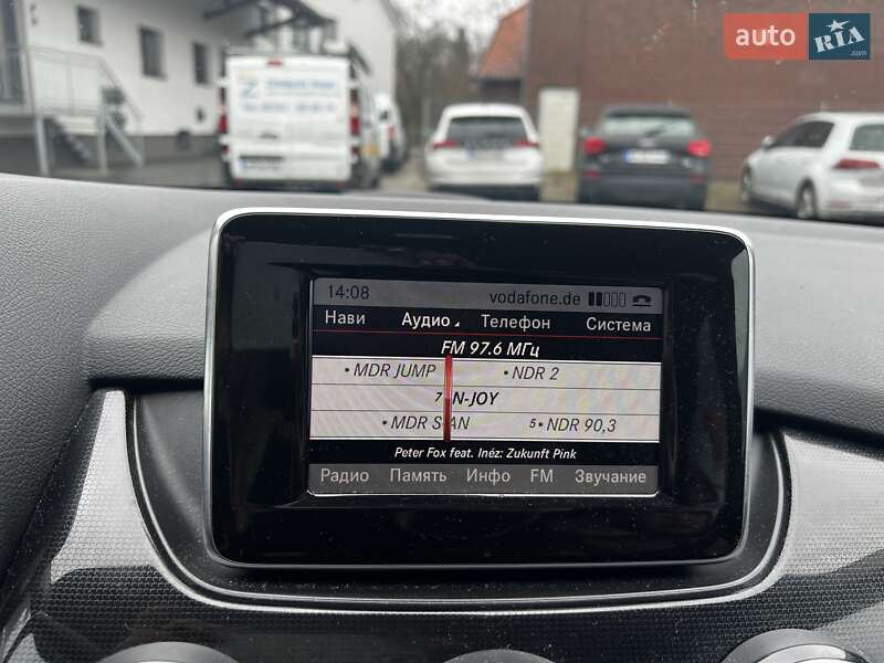 Хэтчбек Mercedes-Benz B-Class 2012 в Луцке фото 9 Хэтчбек Mercedes-Benz B-Class 2012 в Луцке