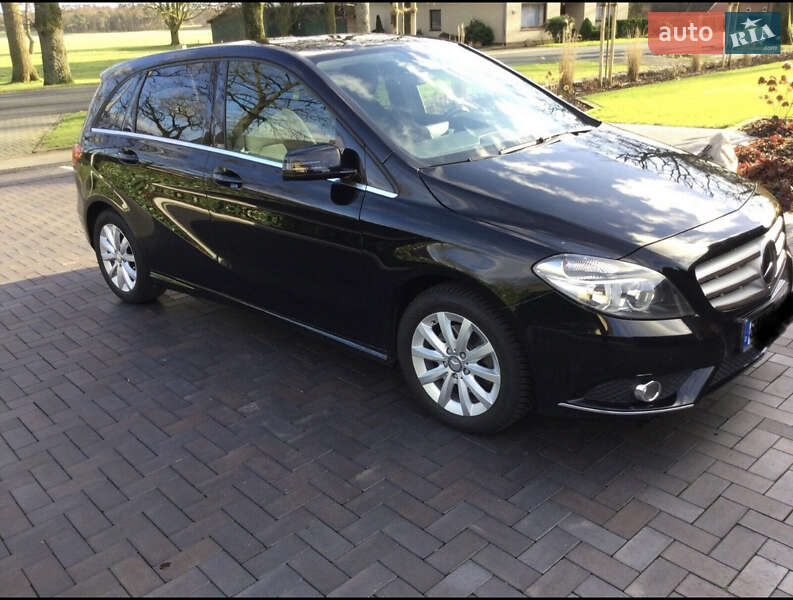 Хэтчбек Mercedes-Benz B-Class 2012 в Луцке фото 12 Хэтчбек Mercedes-Benz B-Class 2012 в Луцке