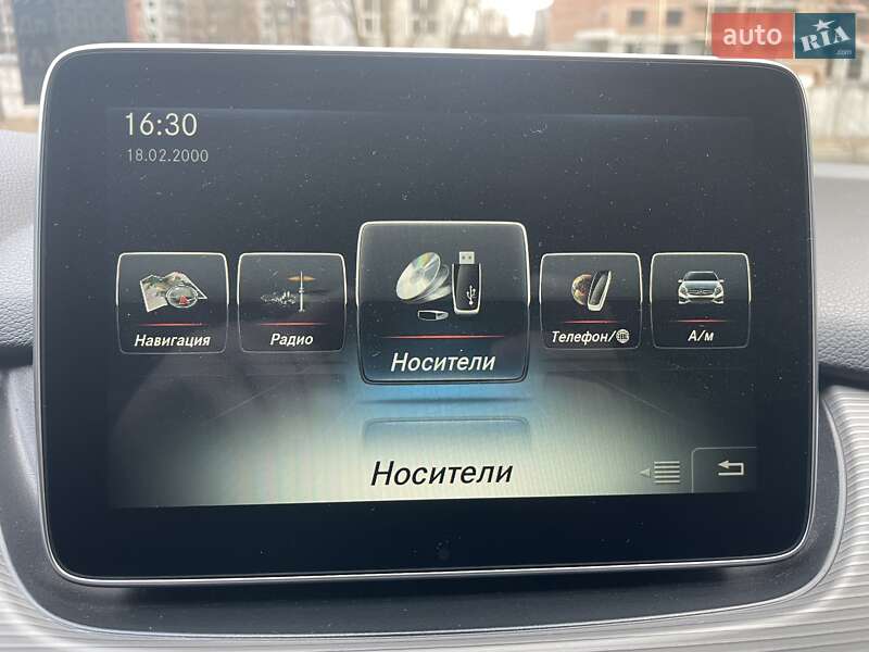 Хэтчбек Mercedes-Benz B-Class 2015 в Киеве