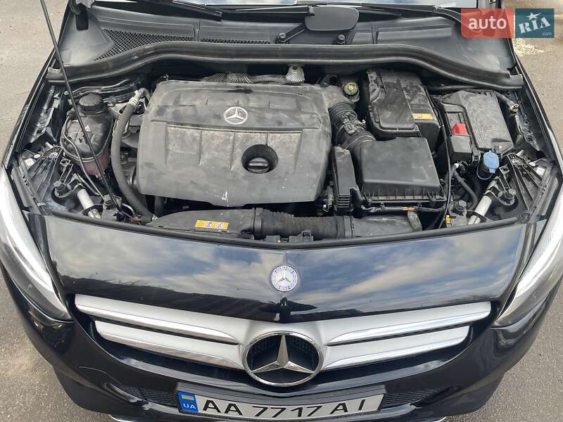 Хэтчбек Mercedes-Benz B-Class 2015 в Киеве