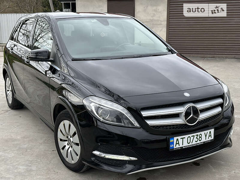 Хетчбек Mercedes-Benz B-Class 2016 в Калуші