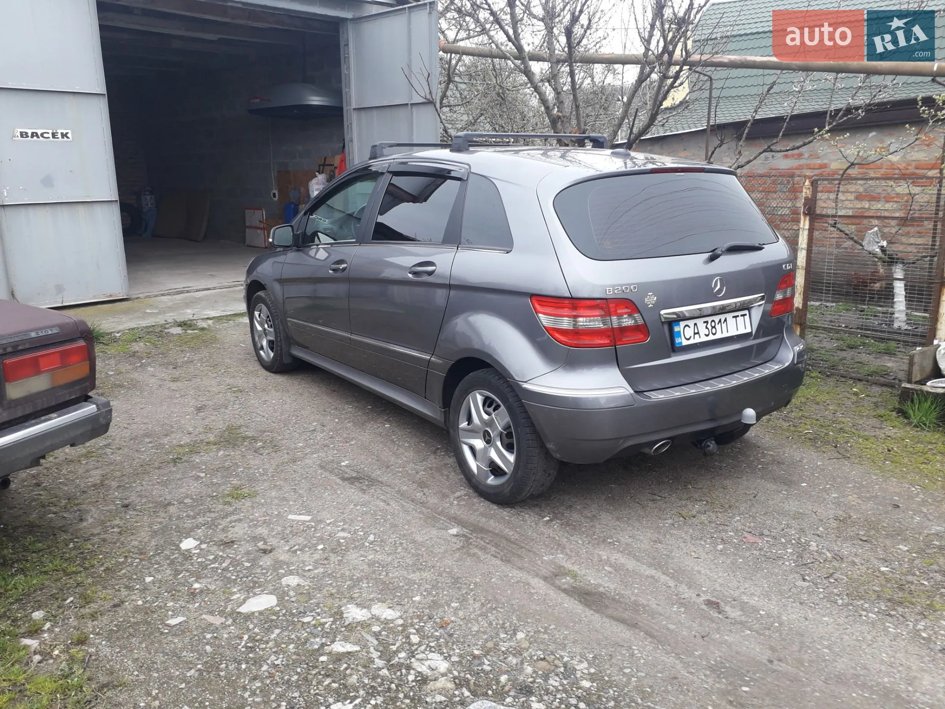 2011 Mercedes-Benz B-klasse - мініатюра 3
