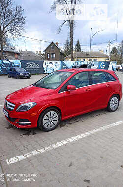 Хэтчбек Mercedes-Benz B-Class 2014 в Черновцах