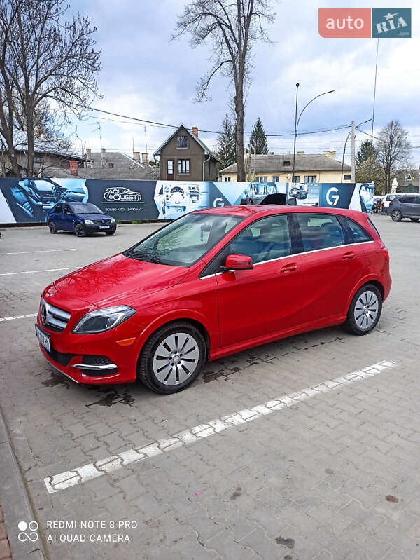 Mercedes-Benz B-Class 2014