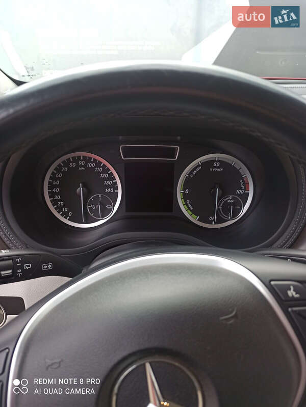 Хэтчбек Mercedes-Benz B-Class 2014 в Черновцах