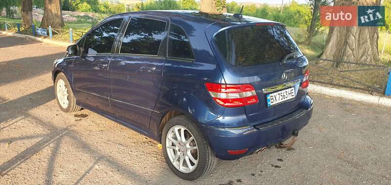 Хэтчбек Mercedes-Benz B-Class 2008 в Красилове