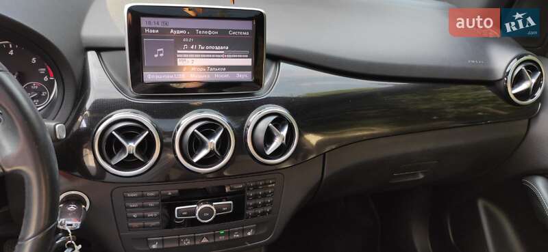 Хетчбек Mercedes-Benz B-Class 2014 в Чорноморську фото 12 Хетчбек Mercedes-Benz B-Class 2014 в Чорноморську