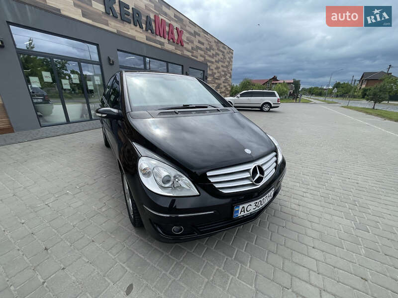 Хэтчбек Mercedes-Benz B-Class 2005 в Владимире