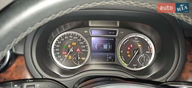 Хэтчбек Mercedes-Benz B-Class 2014 в Луцке