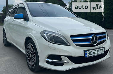 Хетчбек Mercedes-Benz B-Class 2016 в Львові