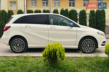 Хэтчбек Mercedes-Benz B-Class 2016 в Львове