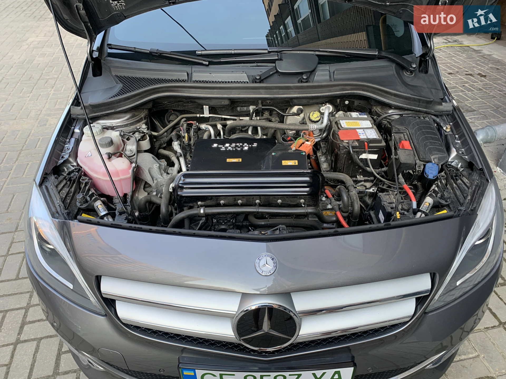 2016 Mercedes-Benz B-klasse - мініатюра 10