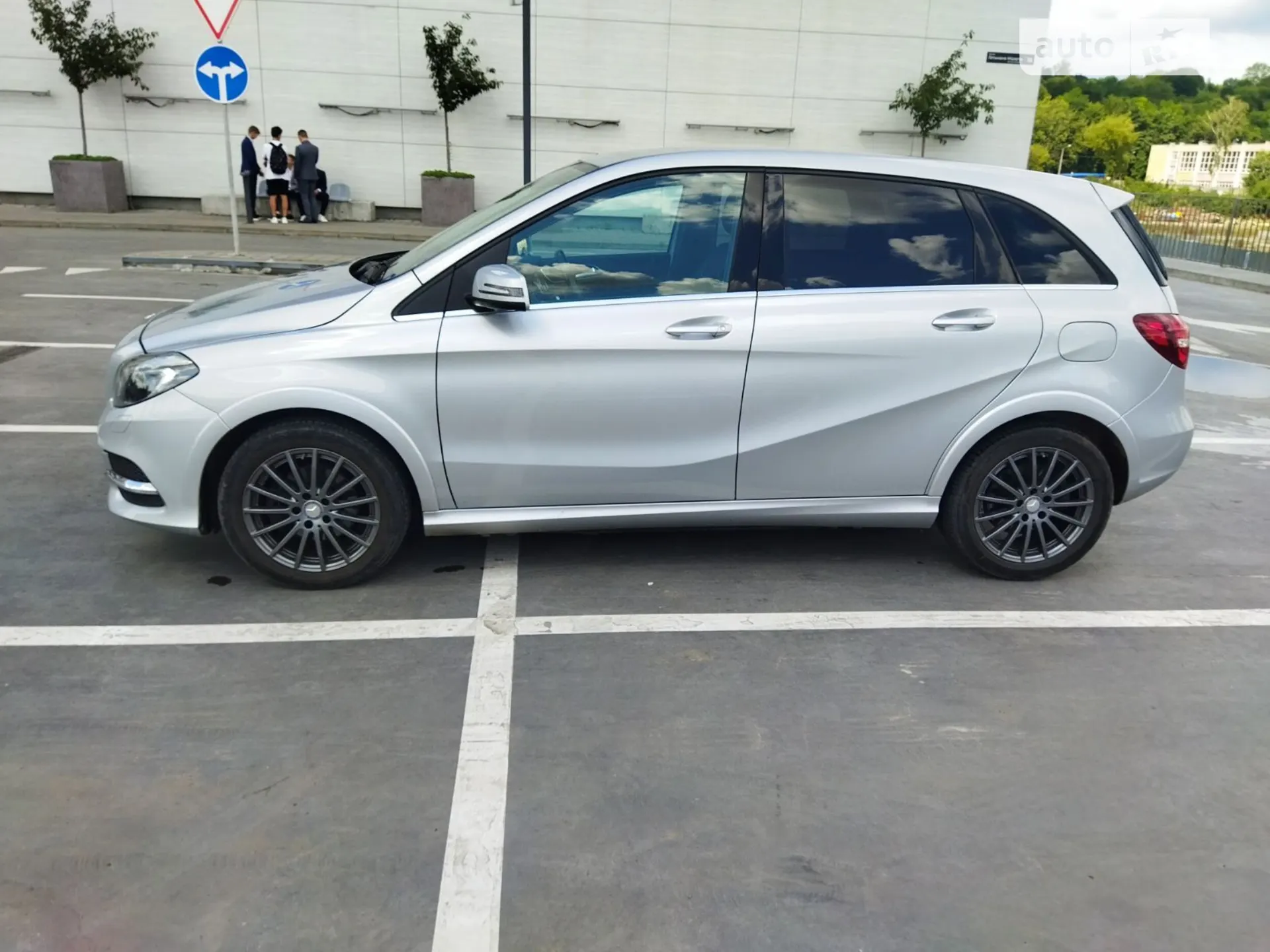2016 Mercedes-Benz B-klasse - мініатюра 17