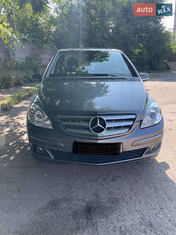Хэтчбек Mercedes-Benz B-Class 2010 в Черновцах