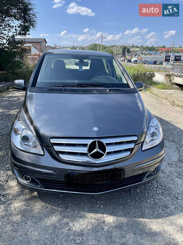 Хэтчбек Mercedes-Benz B-Class 2010 в Черновцах