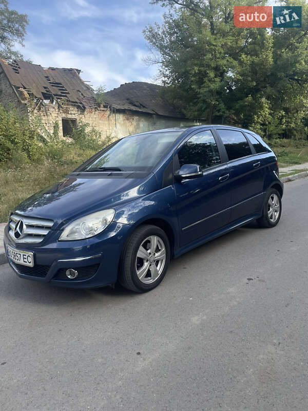 Хетчбек Mercedes-Benz B-Class 2009 в Теребовлі