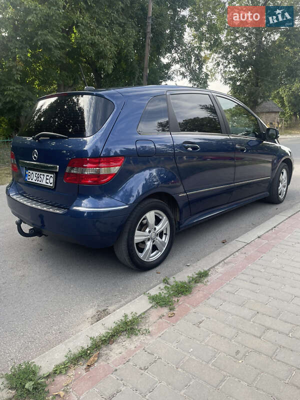 Хетчбек Mercedes-Benz B-Class 2009 в Теребовлі