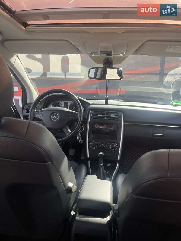 Хетчбек Mercedes-Benz B-Class 2009 в Теребовлі