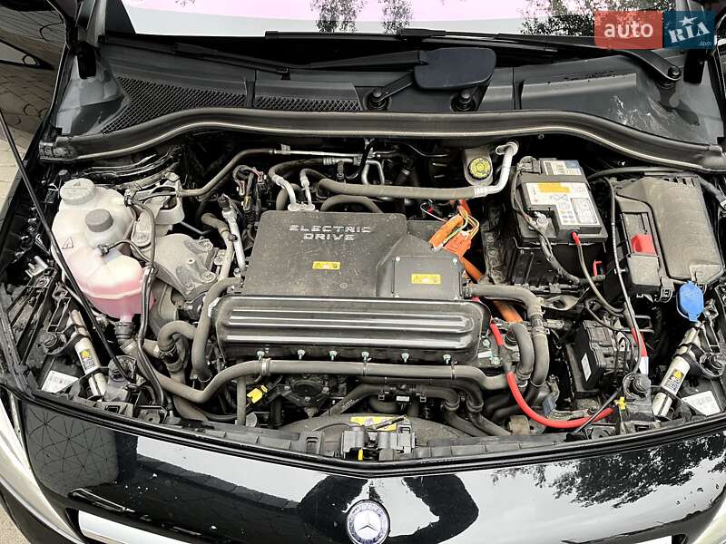 Хетчбек Mercedes-Benz B-Class 2015 в Львові