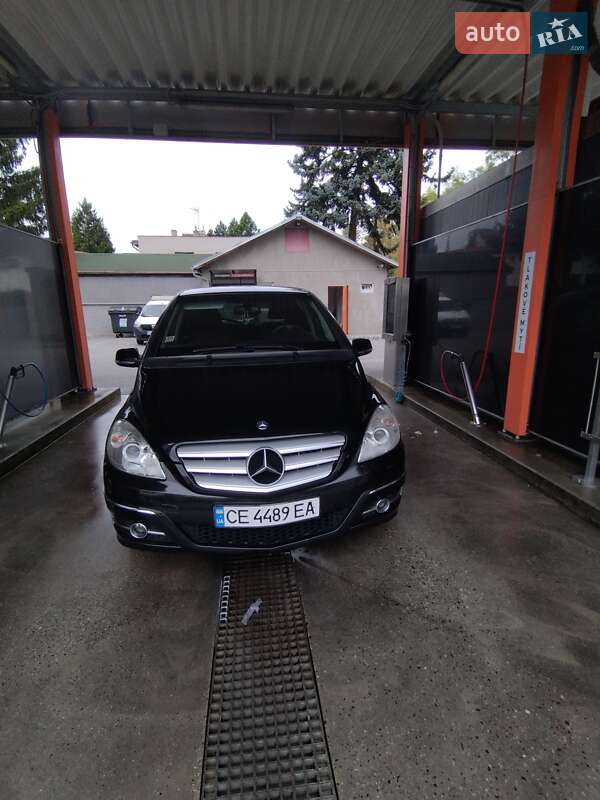 Mercedes-Benz B-Class 2009