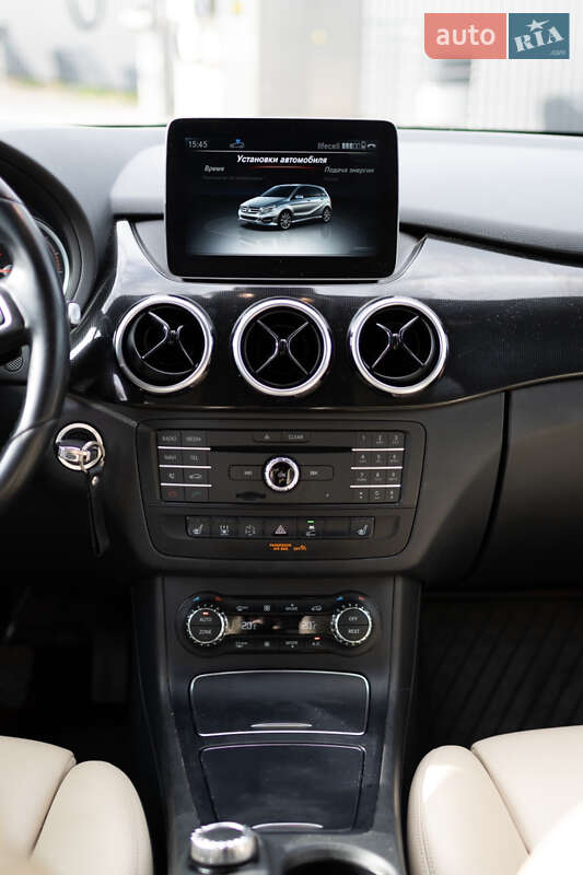 Хэтчбек Mercedes-Benz B-Class 2017 в Луцке