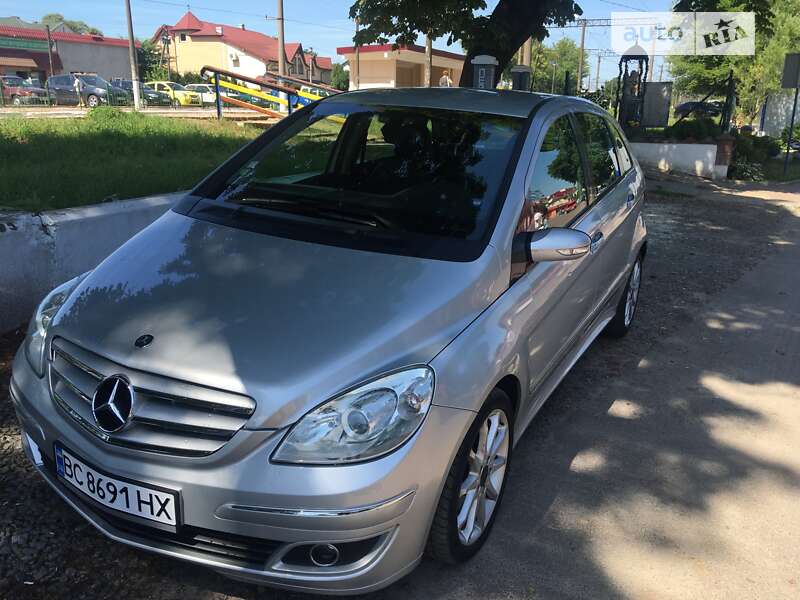 Хэтчбек Mercedes-Benz B-Class 2008 в Львове