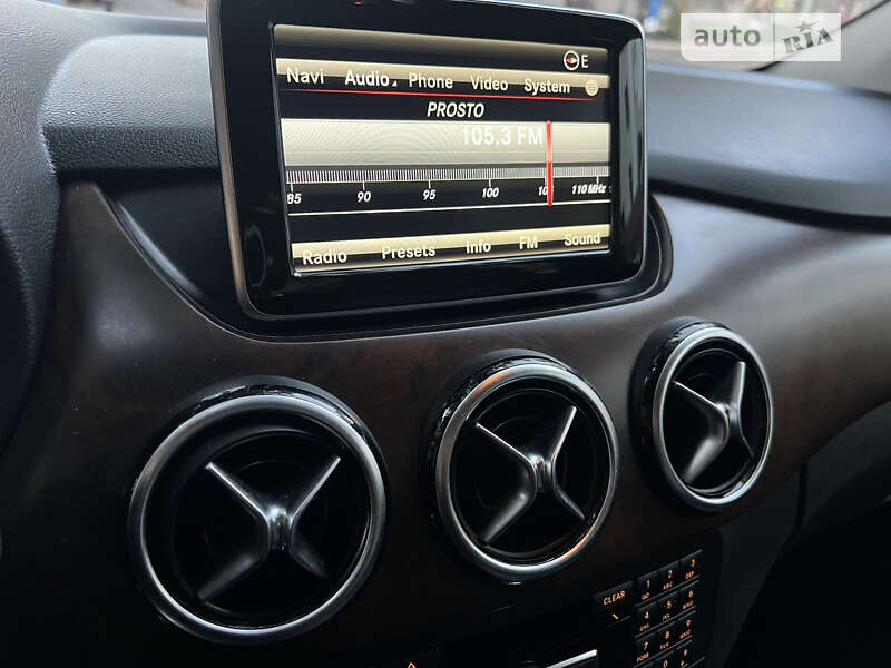 Хетчбек Mercedes-Benz B-Class 2014 в Одесі