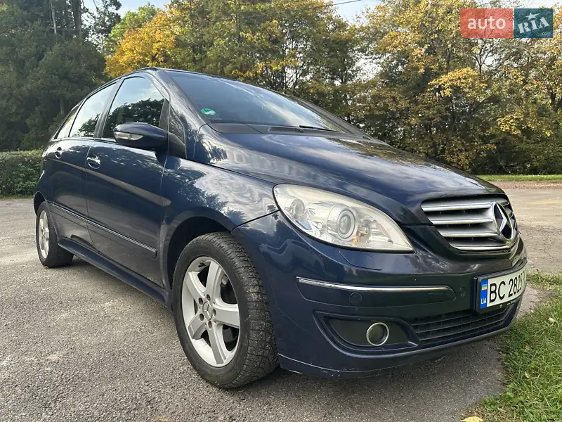 Mercedes-Benz B-Class