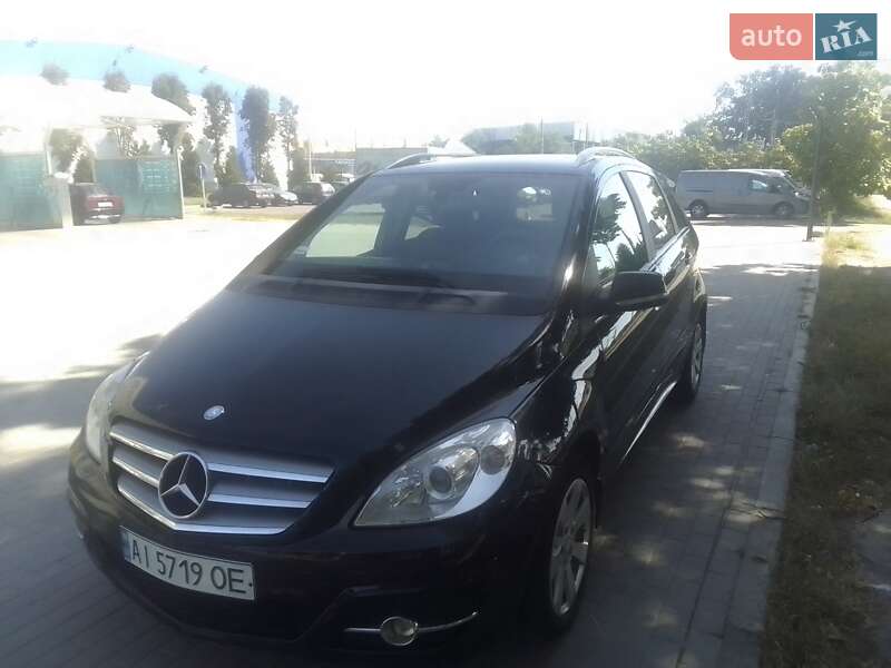 Хэтчбек Mercedes-Benz B-Class 2008 в Белой Церкви фото 2 Хэтчбек Mercedes-Benz B-Class 2008 в Белой Церкви