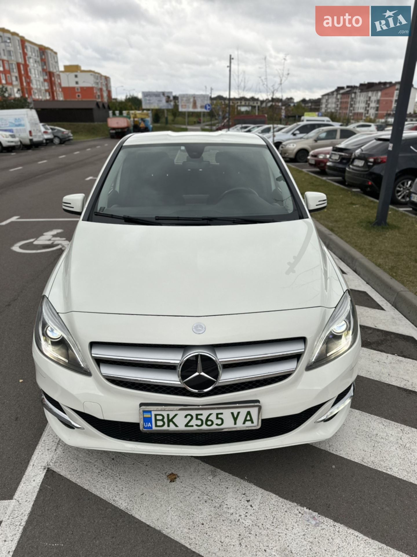 2016 Mercedes-Benz B-klasse - фото 1