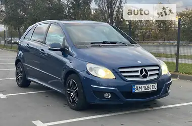 Mercedes-Benz B-Class 2011