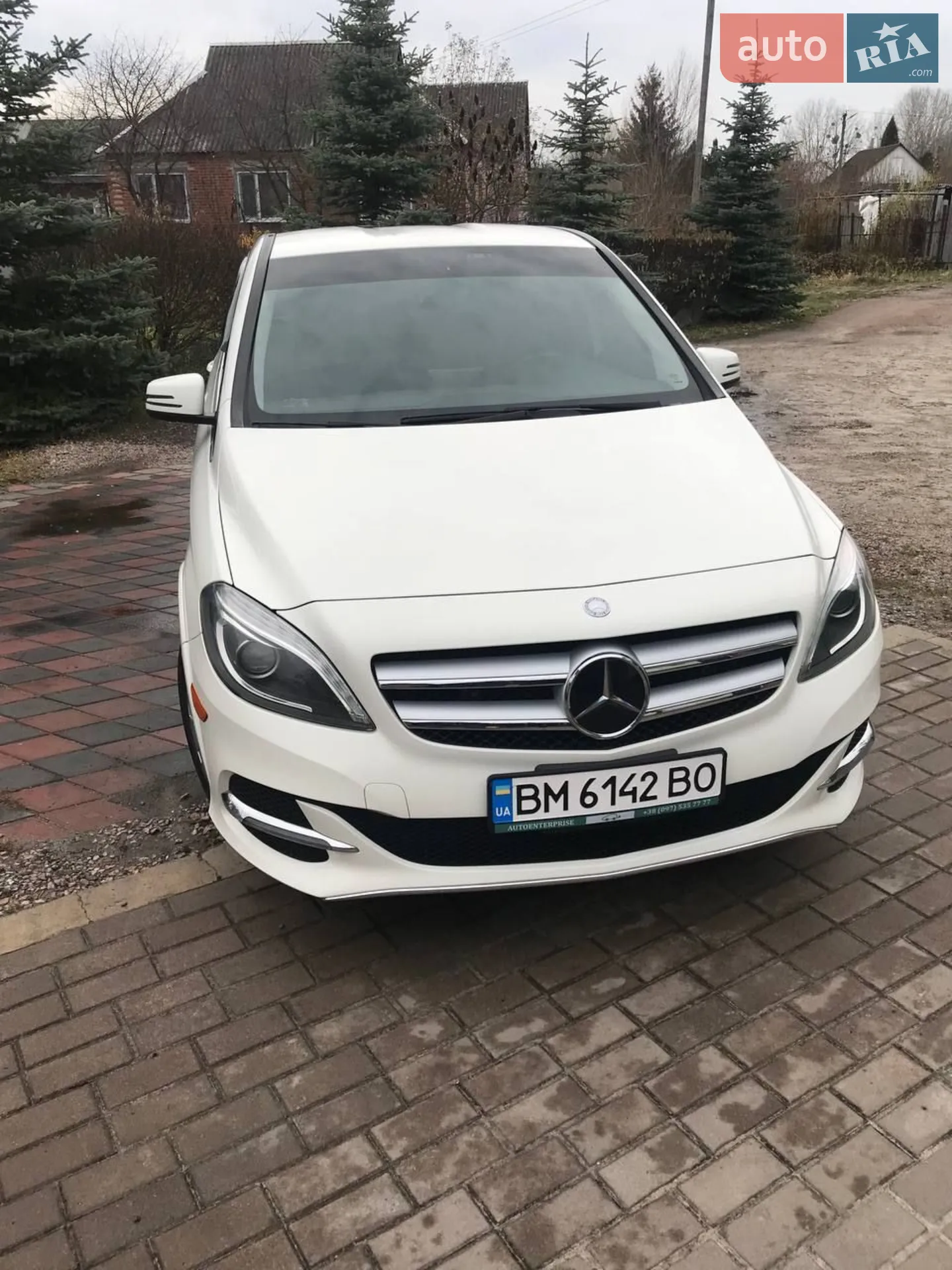 2014 Mercedes-Benz B-klasse - мініатюра 5