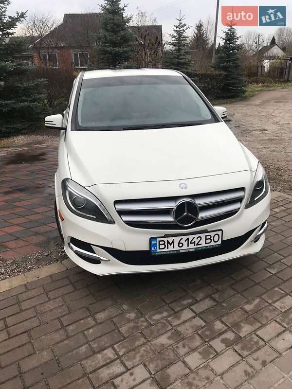Хэтчбек Mercedes-Benz B-Class 2014 в Ахтырке