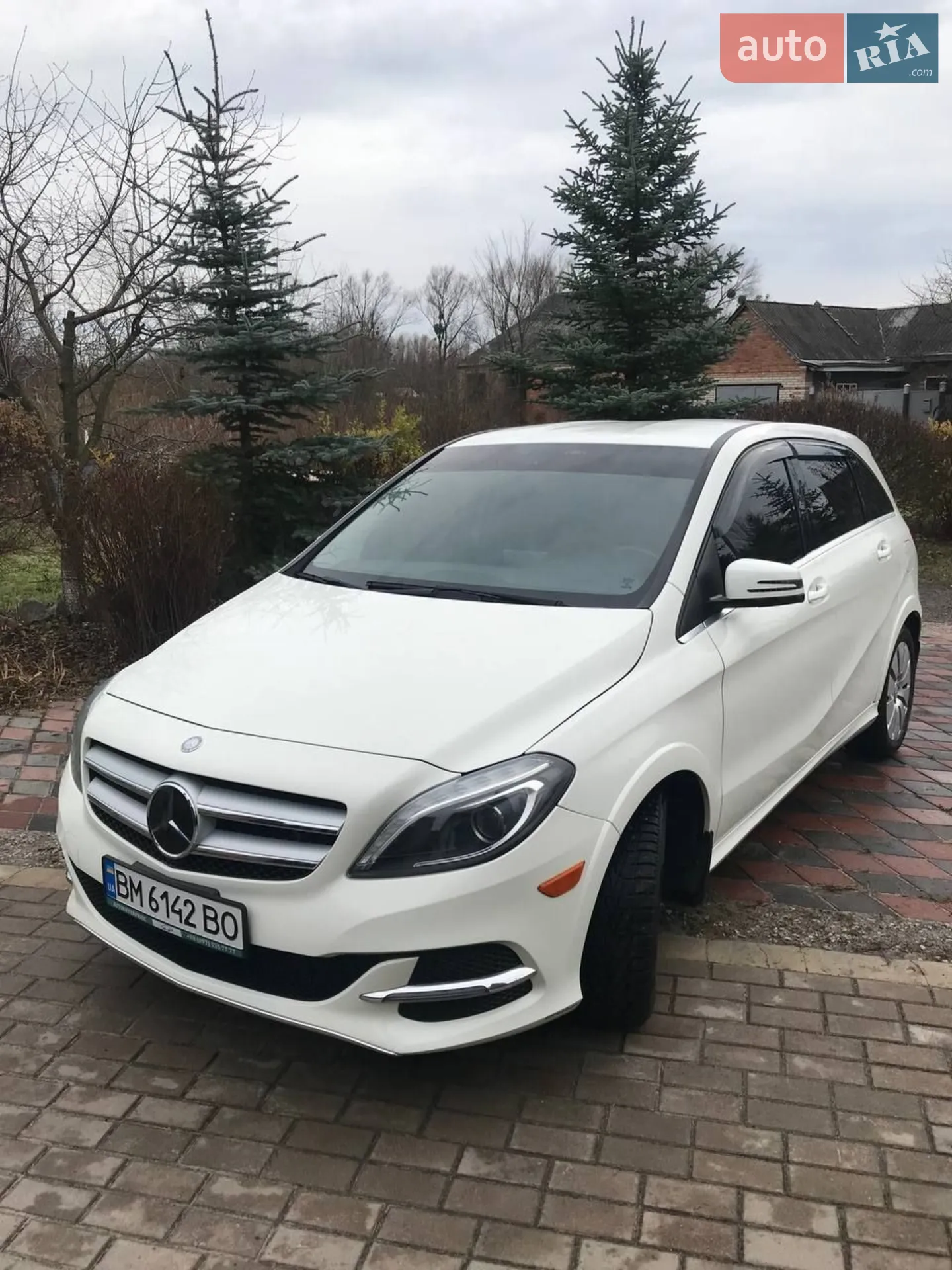 2014 Mercedes-Benz B-klasse - фото 1