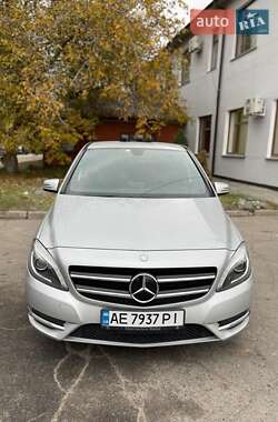 Хэтчбек Mercedes-Benz B-Class 2012 в Днепре