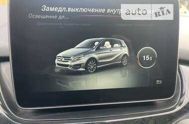 Хэтчбек Mercedes-Benz B-Class 2016 в Киеве