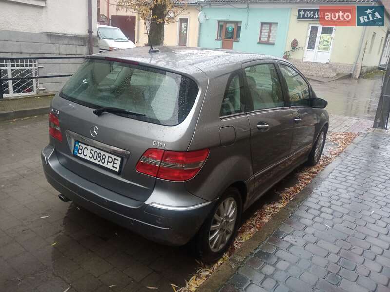 Хэтчбек Mercedes-Benz B-Class 2008 в Городке