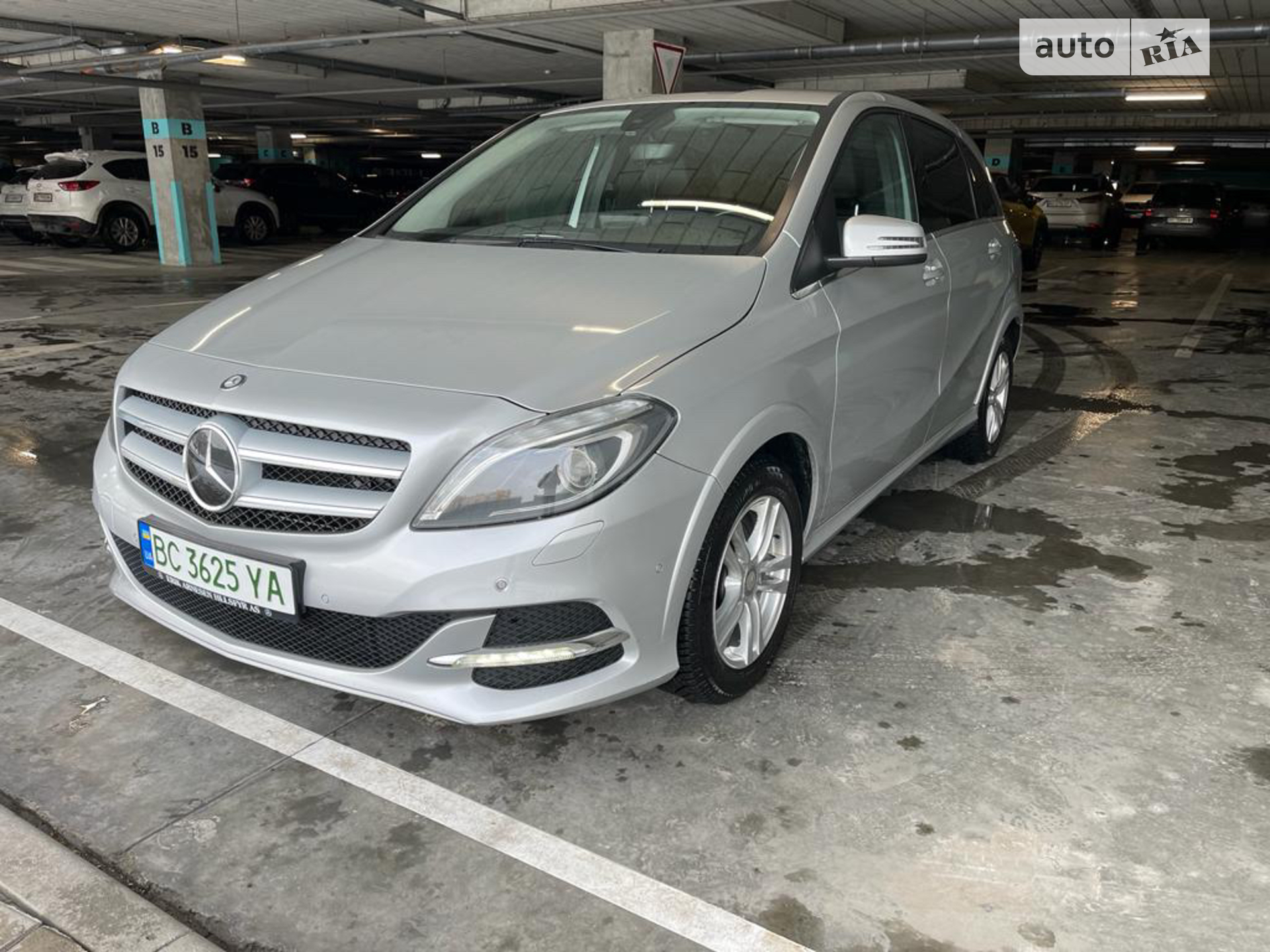 2016 Mercedes-Benz B-klasse - мініатюра 3