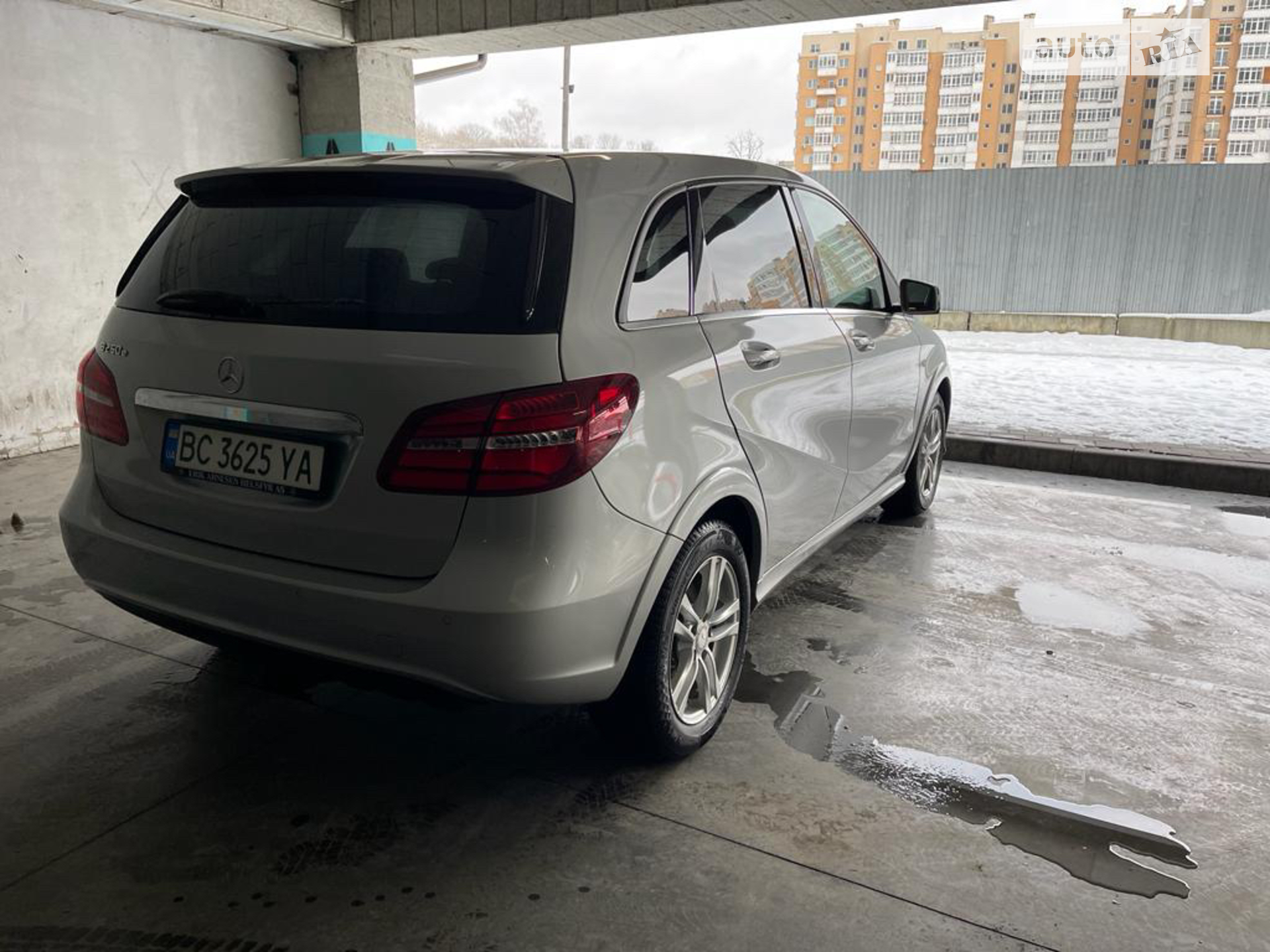 2016 Mercedes-Benz B-klasse - мініатюра 5