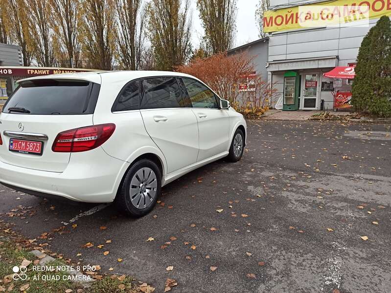 Хетчбек Mercedes-Benz B-Class 2016 в Дніпрі фото 6 Хетчбек Mercedes-Benz B-Class 2016 в Дніпрі