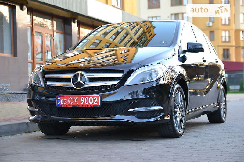 Mercedes-Benz B-Class 2016