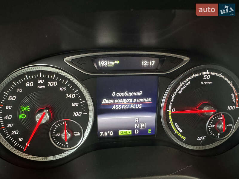 Хетчбек Mercedes-Benz B-Class 2017 в Луцьку